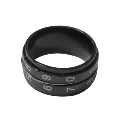 R/COUNT RING SIZE 12 - Row Counter: Rings Size 12 - KnitPro