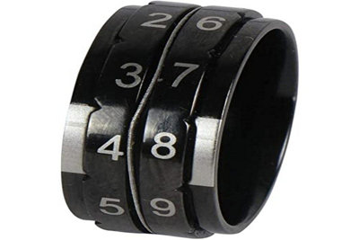 R/COUNT RING SIZE 8 - Row Counter: Ring Size 8 - KnitPro