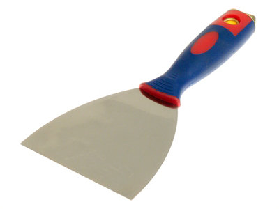 R.S.T. - Drywall Putty Scraper Soft Touch Flex 100mm (4in)