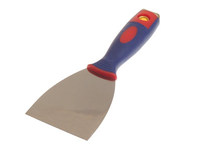 Stainless Steel Spackle Knife Putty Shovel Scraper with Plastic Handle  Scraping Tool for Drywall Wallpaper