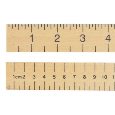 R.S.T. Hardwood 1 Metre Stick Plain