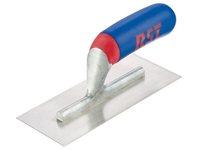 R.S.T. Midget Trowel with Soft Touch Handle - Perfect for Tight Spaces ...