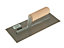 R.S.T. - Notched Trowel 5mm V Notches Wooden Handle 11 x 4.1/2in