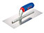 R.S.T. - Plasterer's Finishing Trowel Banana Soft Touch Handle 11 x 4.1/2in