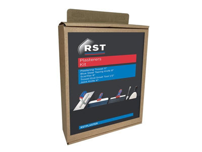 R.S.T. Plasterers Kit, 4 Piece