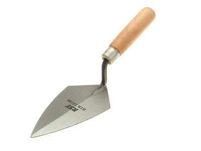 R.S.T. Pointing Trowel Philadelphia Pattern Wooden Handle 5in