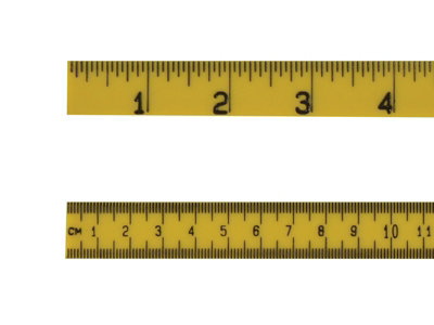 R.S.T. RSR473P Sybren Plastic Folding Rule 1m / 39in RST473P