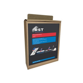 R.S.T. RSTPLASTER Plasterers Kit 5 Piece RSTPLASTER