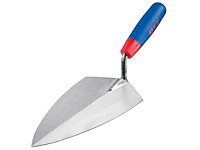 R.S.T. RTR10110S 101 Philadelphia Pattern Brick Trowel Soft Touch Handle 10in RST10110ST