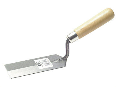 R.S.T. RTR103B Margin Trowel Wooden Handle 5 x 2in RST103B
