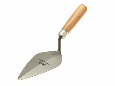 R.S.T. RTR10606 Pointing Trowel London Pattern Wooden Handle 6in RST1066