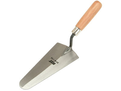 R.S.T. RTR136 Gauging Trowel Wooden Handle 7in RST1367