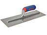 R.S.T. RTR16SSD Plasterer's Finishing Trowel Stainless Steel Soft Touch Handle 16 x 4in RSTRTR16SSD