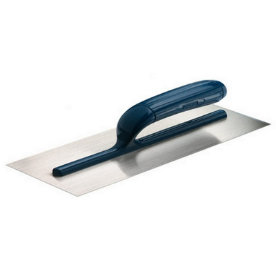 R.S.T. RTR6025 Plasterer's Lightweight Finishing Trowel Plastic Handle 11 x 4.1/2in RST6025