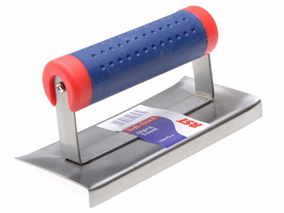R.S.T. RTR8308 Edger Trowel Soft Touch Handle 6 x 3in RST8308