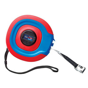 R.S.T. - SitePro Fibreglass Tape 10m/33ft (Width 13mm)