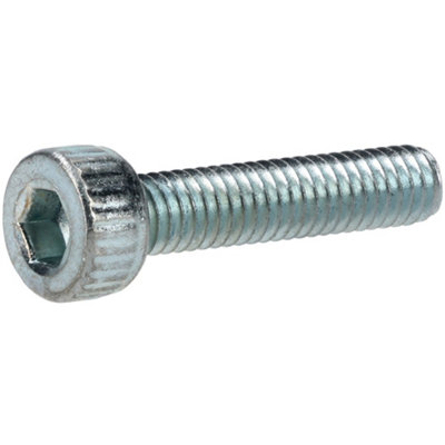 R-TECH 337232 M2.5 X 12 Hex Socket Cap Screws Steel BZP - Pack Of 100