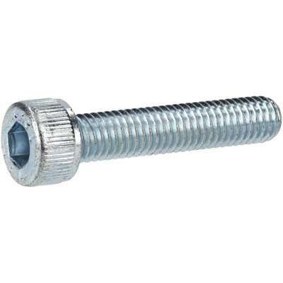 R-TECH 337254 M5 X 25 Hex Socket Cap Screws Steel BZP - Pack Of 100