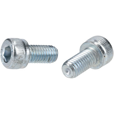 R-TECH 337274 M8 X 16 Hex Socket Cap Screws Steel BZP - Pack Of 50