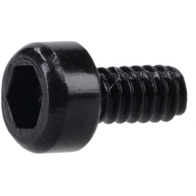 R-TECH 337300 M1.6 X 3 Hex Socket Cap Screws Steel Black - Pack Of 100
