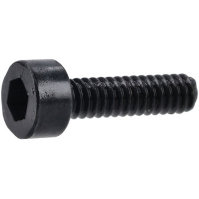 R-TECH 337301 M1.6 X 6 Hex Socket Cap Screws Steel Black - Pack Of 100