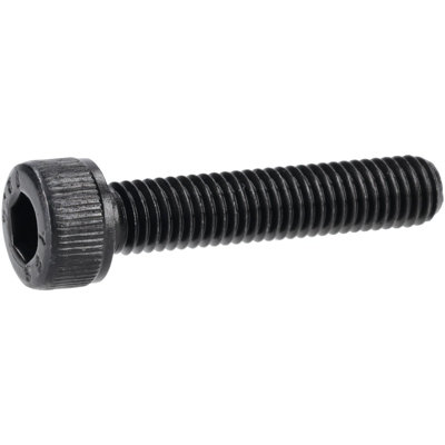R-TECH 337321 M5 X 25 Hex Socket Cap Screws Steel Black - Pack Of 100