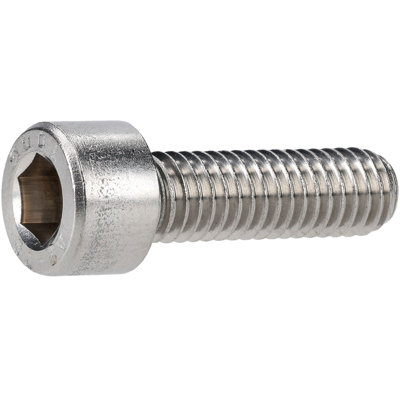 R-TECH 337462 M6 X 20 Hex Socket Cap Screws A2 Stainless Steel - Pack Of 100
