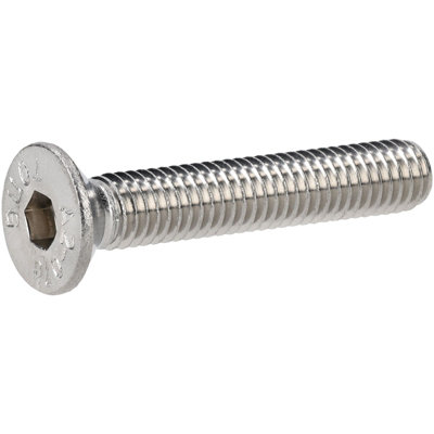 R-TECH 337522 M6 X 35 Hex Socket Countersunk Screws A2 ST/ST - Pack Of 100