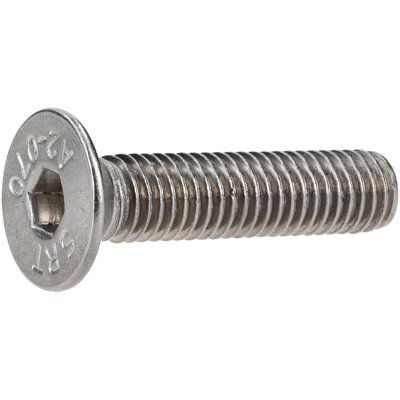 R-TECH 337526 M8 X 35 Hex Socket Countersunk Screws A2 ST/ST - Pack Of 50