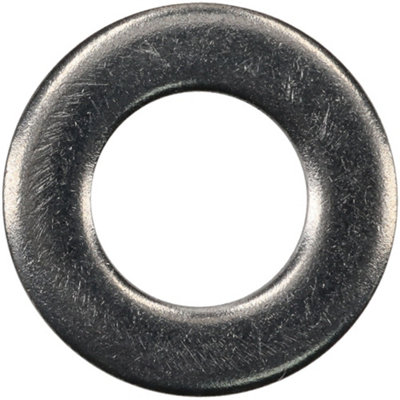 R-TECH 337547 A2 Stainless Steel Flat Washers M8 - Pack of 50