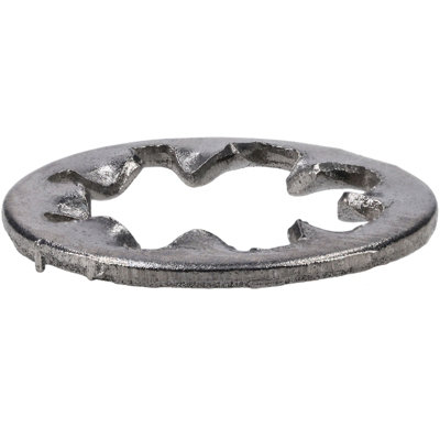 R-TECH 337550 A2 Stainless Steel Shakeproof Washers M5 - Pack of 100