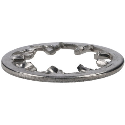 R-TECH 337553 A2 Stainless Steel Shakeproof Washers M10 - Pack of 50