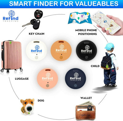 R2 Smart Tracker for Android & iPhone Bluetooth 5.0 Samsung GPS AirTag
