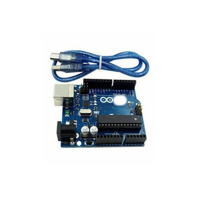 R3 ATmega328P Development Board + USB Cable - Compatible with UNO ...