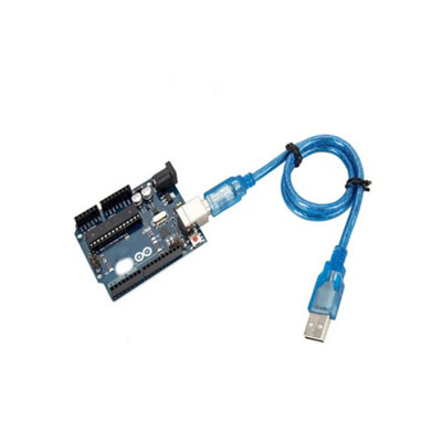R3 ATmega328P Development Board + USB Cable - Compatible with UNO ...