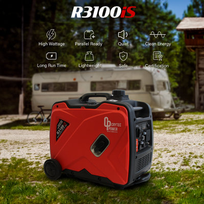 R3100iS Inverter Petrol Generator