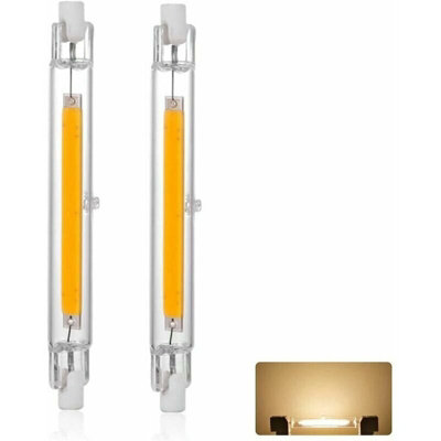 R7S LED Bulb 118mm 20W Dimmable Warm White 3000K Linear 360 Degree ...