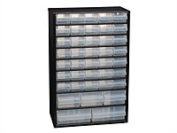 Raaco 132107 1321-07 Metal Cabinet 40 Drawer RAA132107 Organiser Tool Storage