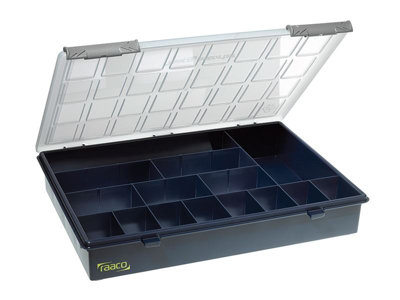 Raaco 136174 A4 Profi Service Case Assorter 15 Fixed Compartments RAA136174