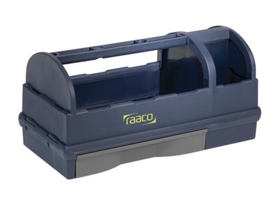 raaco Tool Carrier Open Toolbox, blue, 137195