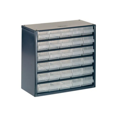 Raaco 137546 624-01 Metal Cabinet 24 Drawer RAA137546