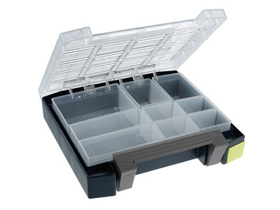 Raaco 138277 Boxxser 55 4x4 Pro Organiser Case 9 Inserts RAA138277