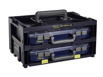 Raaco 146395 CarryMore 55x2 Storage System RAA146395