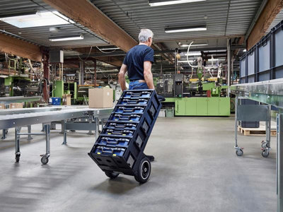 Raaco 146425 CarryMore Storage System Trolley RAA146425