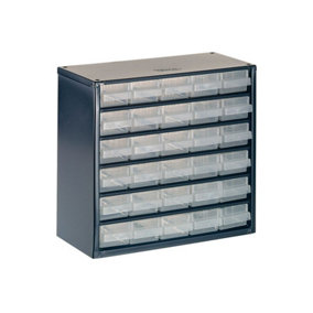 Raaco - 624-01 Metal Cabinet 24 Drawer