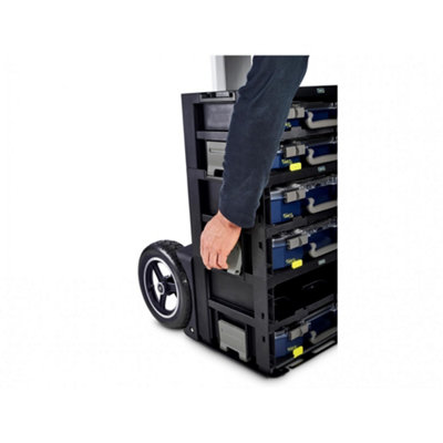 Raaco Carrymore 55x2 Storage System Multi Colour (One Size)