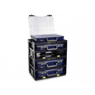 Raaco Carrymore 55x2 Storage System Multi Colour (One Size)