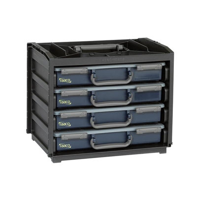 Raaco Portable Handybox 55 X 4 Multi Colour (One Size)