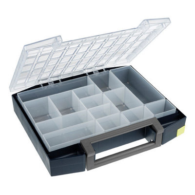 Raaco Tool Carry Case BOXXSER 80 5X10 - 14 Removable Storage Inserts ...