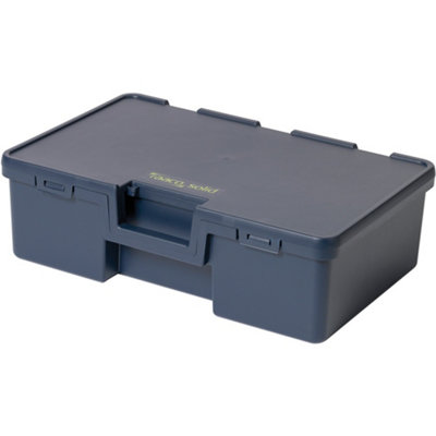 Raaco Transport Box Solid 3 Carry Case in Blue 136778